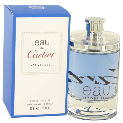 Eau de Cartier Vetiver Bleu Cartier for women and men